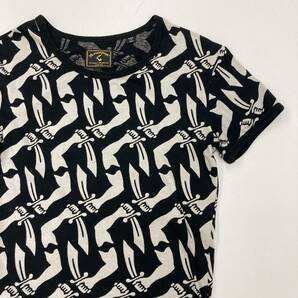 ANGLOMANIA vivienne westwood ソード 総柄 Tシャツ イタリア製 Lサイズ アングロマニア ヴィヴィアンウエストウッド archive 3050152の画像3