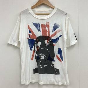 SEDITIONARIES Union Jack bo vintage mask T-shirt white setishona Lee z666 archive 3030379