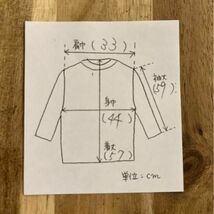 F.modern 【タグ付き未使用品】 パフスリーブ 長袖 カットソー ホワイト_画像7