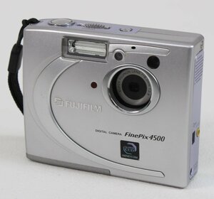 △ジャンク品△ FUJIFILM フジフィルム FinePix4500 コンパクトデジタルカメラ ※動作不安定 (2753468)