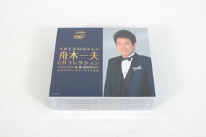 ■現状品■ CDソフト 舟木一夫 芸能生活55周年記念 CDコレクション≪前篇≫名作家達によるオリジナル全集 CD-BOX ディスク小キズ (2732744)