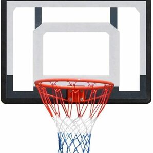 バスケットゴール 高さ調節 バスケットゴール ミニバス ミニバスケットボール 練習用 バスケットボール バスケット ゴールネット 屋外用の画像6