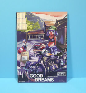 11777*GOOD DREAMS/263Hz/ широкий ../ восток person Project иллюзия . девушка × мотоцикл цвет сборник иллюстраций 