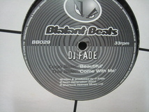 HAPPY HARDCORE DJ Fade Beautiful / Come With Me Blatant Beats BB029 ハピコア ハッピーハードコア_画像2