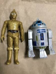 pa тигр Звездные войны C-3PO & R2-D2 подвеска sofvi 1970 годы Takara мак bruma.k Bandai 