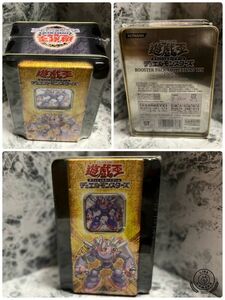 遊戯王　未開封パックブースターパックコレクターズティン2006 ・未開封ディメンションフォースその他　