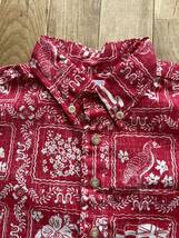 90's ハワイ製 reyn spooner レインスプーナー ラハイナ セーラー Lahaina Sailor Pullover shirt ウィメンズS相当 ボーイズサイズ14-16_画像5