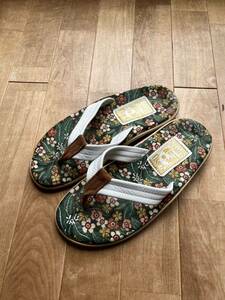 ISLAND SLIPPER PROアイランドスリッパ プロ 花柄 サイズ7(24.5〜25cm)