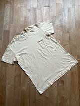 AURALEE オーラリー SEAMLESS POCKET TEE シームレスポケットTシャツ サイズ3_画像1