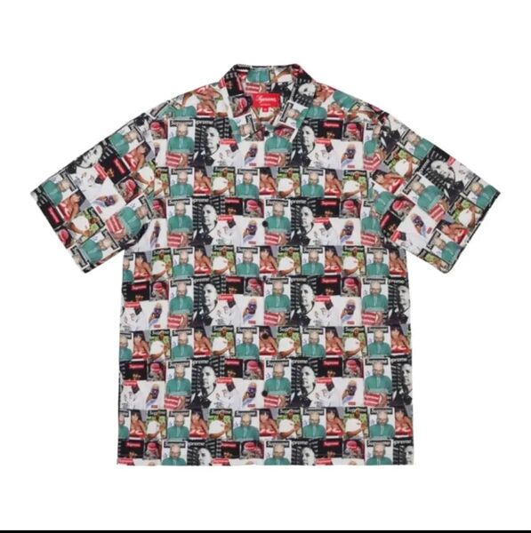 Magazine S/S Shirt Multicolor Mサイズ