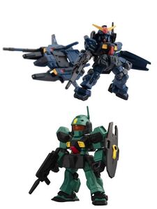 【新品未開封】MOBILE SUIT ENSEMBLE 7.5 &20①ガンダムMk-II ティターンズ②Gディフェンサー ③ネモ モビルスーツアンサンブル7.5&20 a