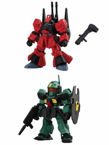 【新品未開封】MOBILE SUIT ENSEMBLE20&23①ネモ②③リックディアス＋武器 モビルスーツアンサンブル20&23