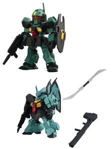 【新品未開封】MOBILE SUIT ENSEMBLE20 &22①ネモ②③ディジェ＋専用武器 モビルスーツアンサンブル20&22 a