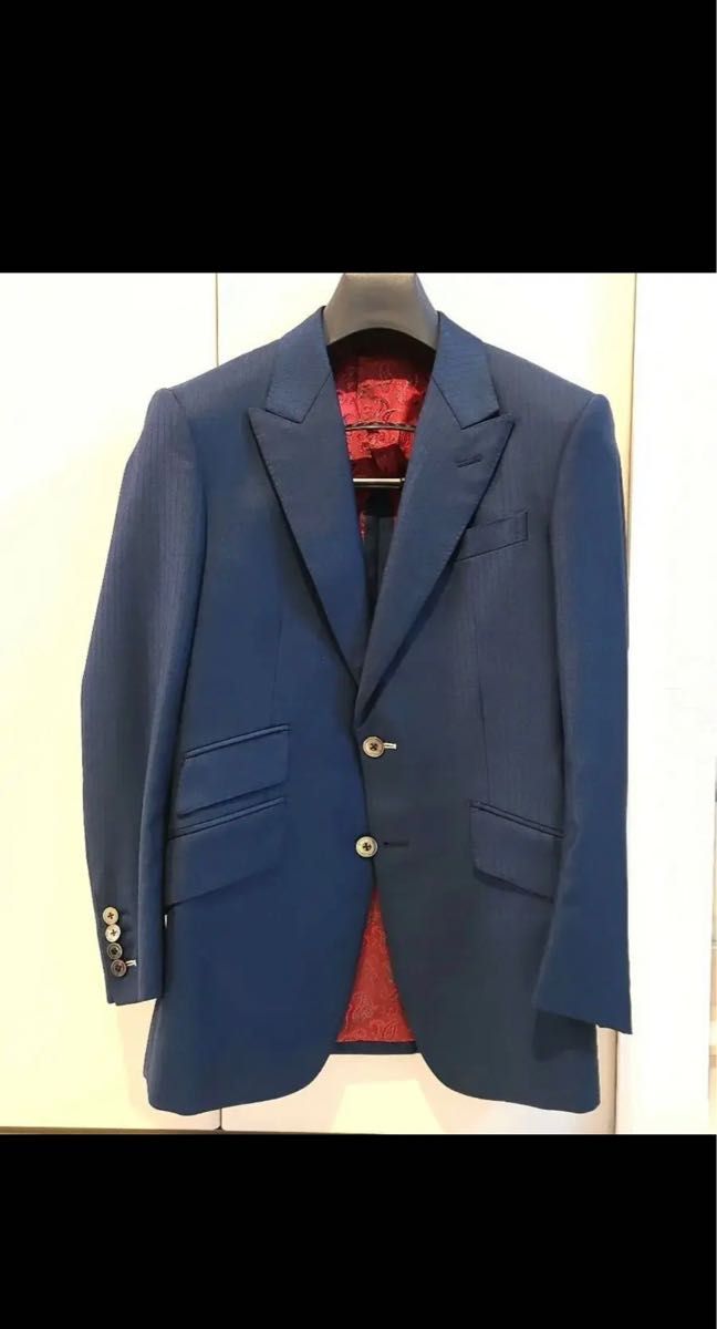 美品】TORINO CLOTHEST スーツ セットアップ イタリア製 高級生地