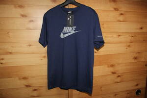 未使用ナイキNIKE　メンズM　紺　半袖Tシャツ　NSW TEE SHWR DJ4829　送料無料即決