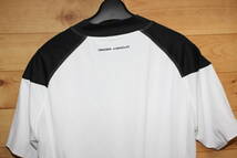 未使用アンダーアーマー　LG　白黒　ブリージーサッカー プラクティスシャツ ヒートギア半袖Tシャツ　 MSC6038　送料無料即決_画像3