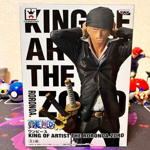 ワンピース　KING OF ARTIST THE RORONOA.ZORO