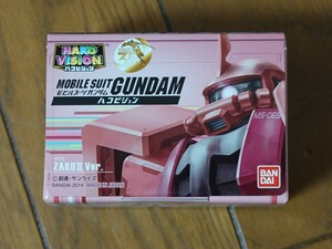 バンダイ ハコビジョン（HAKO VISION） MOBILE SUIT GUNDAM ZAKUⅡ Ver. 未開封品