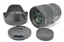 【新品級の極上美品/動作◎】SIGMA 28mm F1.4 DG HSM Art NA　シグマ_画像1