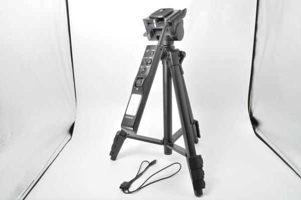 最終値下げ 【美品】ソニー リモコン三脚 Amazon 4段 3ウェイオイル