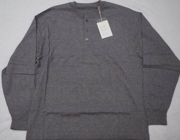 crepuscule - Henry Neck L/S (GREEN/2)