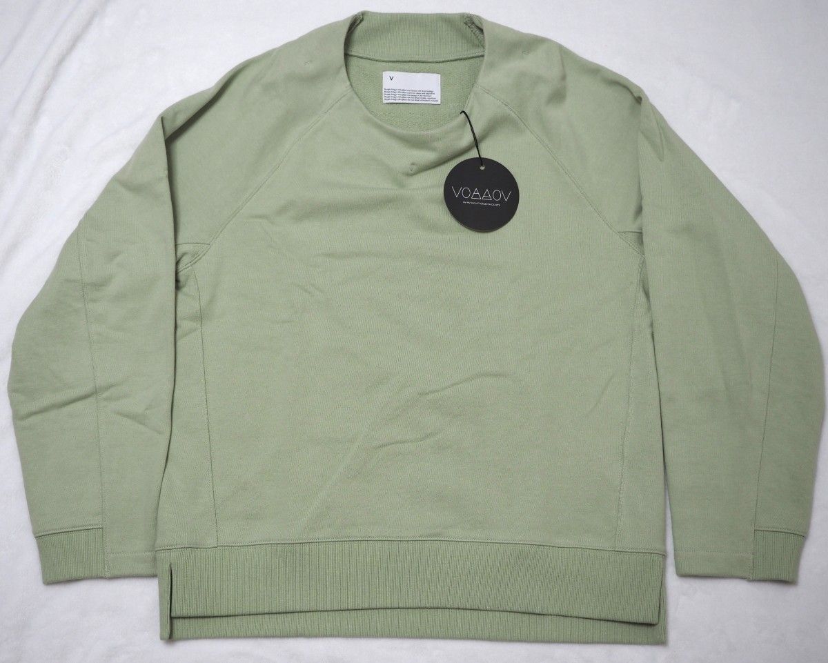 M P Studios】MASONPRINCE Oversized color fading knit pullover