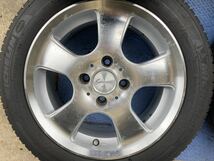 14インチ　6J　OFF　SET 38　ミシュラン　ENERGY SAVER　155／65　R14　9.5部山　フィット　シビック　パオ　ＰＡＯ_画像5