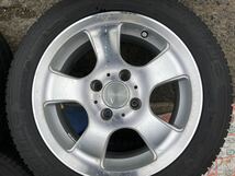 14インチ　6J　OFF　SET 38　ミシュラン　ENERGY SAVER　155／65　R14　9.5部山　フィット　シビック　パオ　ＰＡＯ_画像3