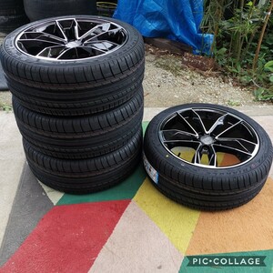 新品 タイヤホイール4本セット アウディ A4 8K 8W 20インチタイヤ付き245/30R20 245/30R20