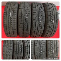 weds JOKER 14インチ 5.5J +48 4穴 PCD100 ブリヂストンBLIZZAK VRX2 175/65R14 4本セット フィット ヴィッツ_画像5