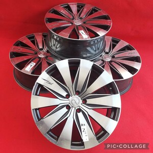 BADX/632/テンペスト W VISION☆20インチ/8.5J+45☆5/114.3ホイールのみ4本セット　LEXUS IS GS SC　アルファード 　エルグランドなど