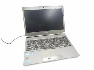 △東芝 dynabook R632/F PR632FAWX4BA51 Core i5 3427U 1.8Ghz 4GB 13.3インチ OSなし BIOSロックあり