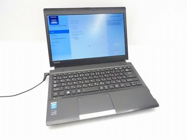 中古】 東芝dynabook R734/K Core i5 4300M 2.6GHz/4GB/128GB(SSD