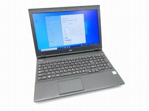 【1円スタート】NEC VersaPro VKM17X-2 PC-VKM17XZG2 Core i5 8350U 1.7Ghz 8GB 256GB(SSD) DVD-ROM 15.6インチ HD Windows10 Pro 64bit