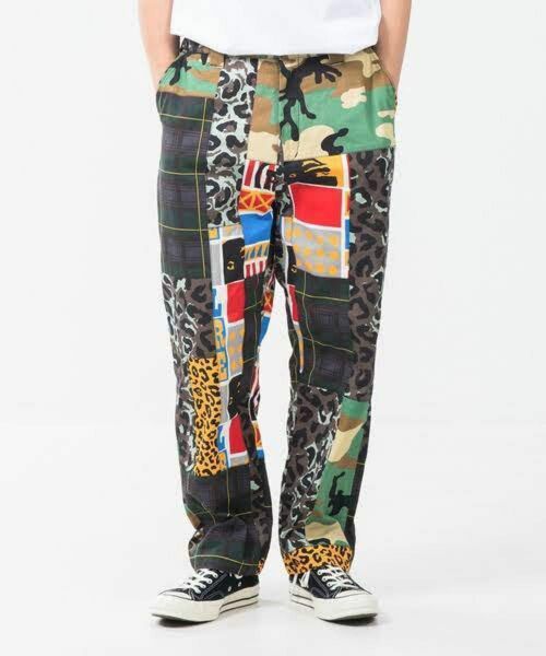 X-LARGE PATCHWORK PANTS