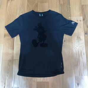 BASE CONTROL ミッキーマウスシルエット メンズ 半袖Tシャツ　サイズ03 Lサイズ相当