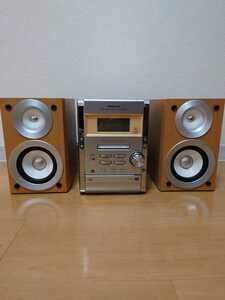 Panasonic MD STEREO SYSTEM SP-PM300MD ジャンク品
