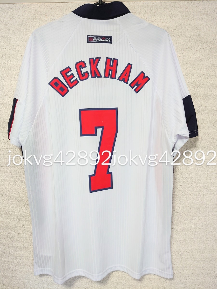 97-99 イングランド代表 ベッカムユニフォーム - JChere雅虎拍卖代购