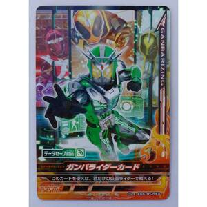 仮面ライダーバトル ガンバライジング ガンバライダーカード 中古 ( #716 )