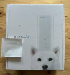 丁度１年使用　程度上　SoftBank Air ソフトバンクエアー エアーターミナル４ Wi-Fiルーター B610h-72a