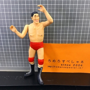  including in a package OK*[ figure / fan . chosen popular less la-]ja Ian to horse place /Giant Baba/ all Japan Professional Wrestling / Eugene 