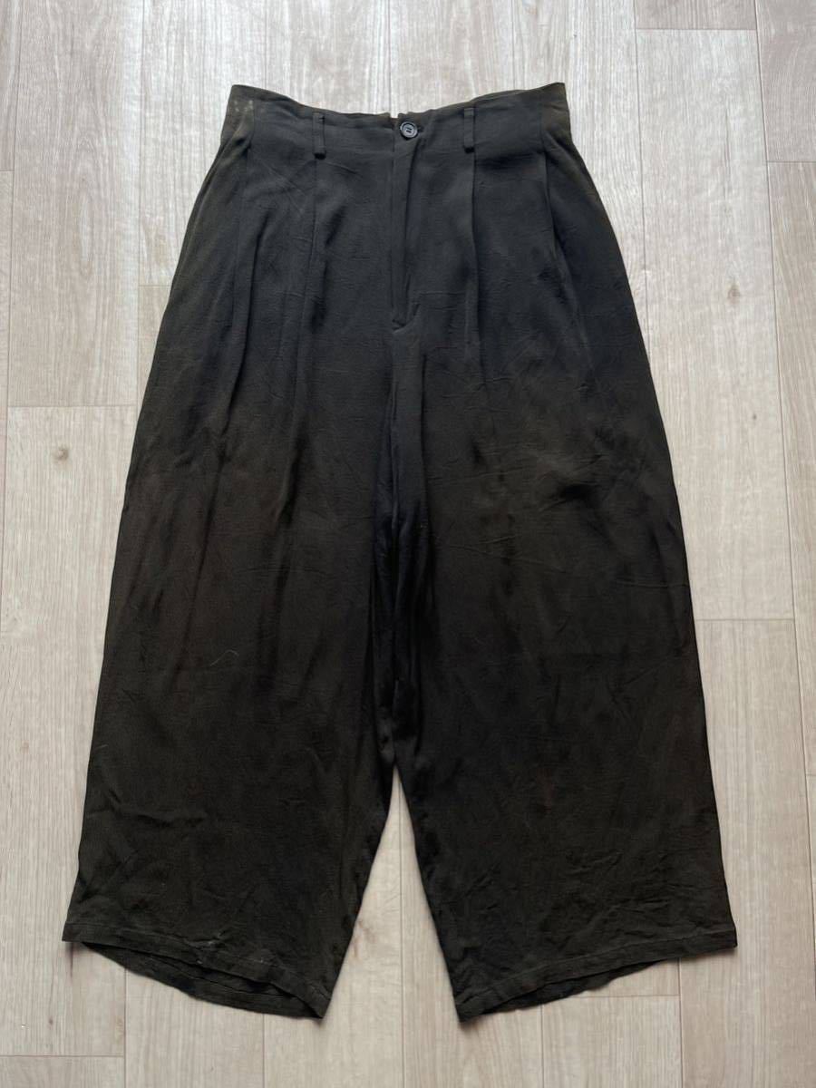 ヤフオク! -「pants」(Y's、ヨウジヤマモト) (わ)の落札相場・落札価格