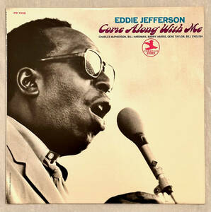 ■1991年 Reissue US盤 Eddie Jefferson - Come Along With Me 12”LP OJC-613 Prestige / Original Jazz Classics