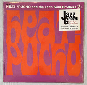 ■1992年 Reissue 国内盤 Pucho & The Latin Soul Brothers - Heat! 12”LP PR-7572 Prestige Jazz Groove Prestige Collection