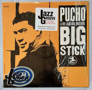 ■1992年 Reissue 国内盤 Pucho & The Latin Soul Brothers - Big Stick 12”LP PR-7555 Prestige Jazz Groove Prestige Collection