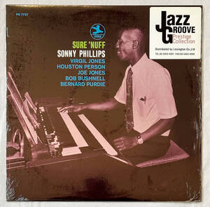 ■1992年 Reissue 国内盤 Sonny Phillips - Sure 'Nuff 12”LP PR-7737 Prestige Jazz Groove Prestige Collection