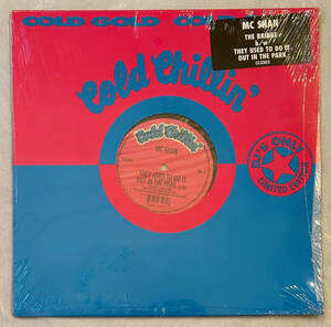 ■1995年 US盤 新品シールド MC Shan - The Bridge / They Used To Do It Out In The Park 12”EP CC3503 Cold Chillin’