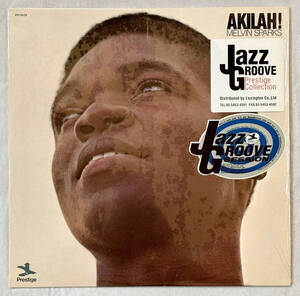 ■1992年 Reissue 国内盤 Melvin Sparks - Akilah! 12”LP P-10039 Prestige Jazz Groove Prestige Collection