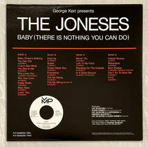 ■1990年 オリジナル 国内盤 The Joneses - Baby There Is Nothing You Can Do 2枚組 12”LP PLP-6538 P-Vine Records_画像2