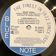 ■1993年 UK盤 Grant Green - Street Funk & Jazz Grooves (The Best Of Grant Green) 2枚組 12”LP B1-89622 Blue Note / EMI_画像5